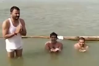 bjp mla harishankar khatik video viral