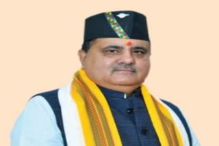 Uttarakhand BJP President Mahendra Bhatt