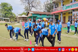Kanaklata Baruah Inter dist women cricket in Barpeta