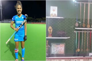 junior women hockey team captain preeti from sonipat hocky player success story