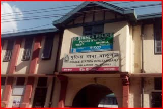 Maruti car stolen in Totu Shimla