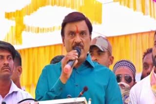 KRPP Founder President Gali Janardhana Reddy