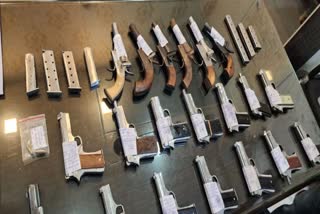 Illegal weapon recovered in Indore