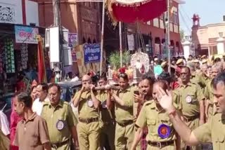 Rally on The Occasion of Mahavir Jayanti