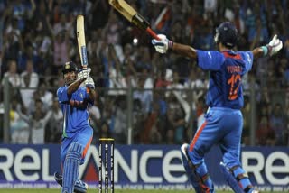 MS Dhoni  MS Dhoni on 2011 World Cup victory  ODI World Cup 2011  എംഎസ്‌ ധോണി  ഏകദിന ലോകകപ്പ് 2011  ഇന്ത്യ vs ശ്രീലങ്ക  India vs Sri Lanka  സച്ചിന്‍ ടെണ്ടുല്‍ക്കര്‍  virender sehwag  വിരേന്ദർ സെവാഗ്  Sachin Tendulkar