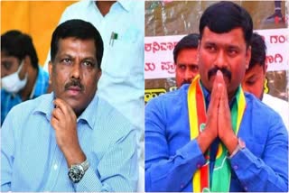 Two officers contested in Karnataka elections