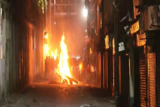 Bengal Ramnavami clash : Prohibitory orders on, BJP state president stopped from visiting affected areas