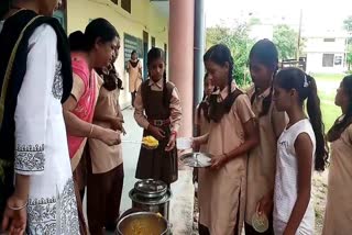 Mid Day Meal Scheme in Rajasthan