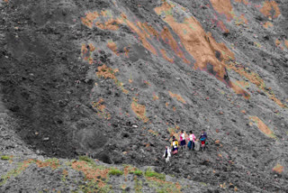 At least 20 people killed in a landslide in eastern Congo