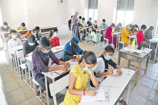 10th  Class papers lost in Adilabad