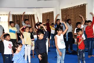 Bhopal SAF summer camp