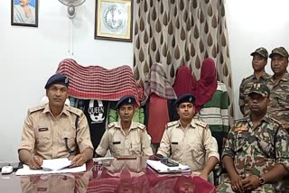 Seven criminals arrested for stealing coil from transformer in West Singhbhum district