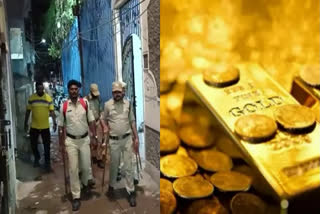 Gold smuggling gang attack on police