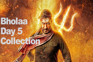 Bholaa box office collection day 5
