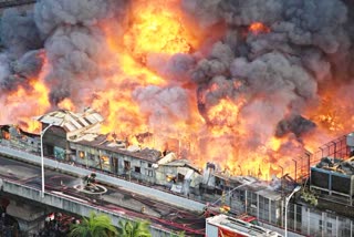 Dhaka Massive Fire