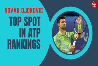 Djokovic retains the top spot in ATP rankings