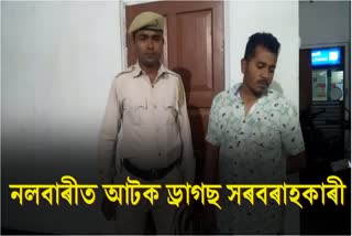 Drugs Paddler Arrested in Nalbari