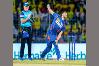 Mark Wood whose pace could not contain CSK from posting a massive total is still finding his feet in the India, according to his bowling coach.