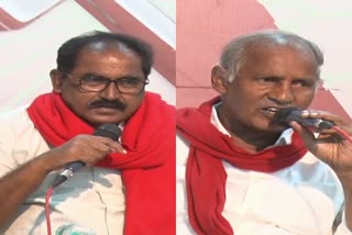 cpi, cpm leaders comments on bjp party