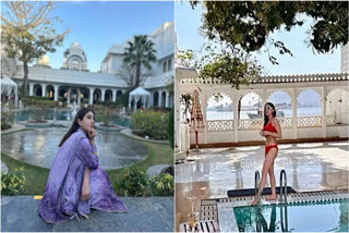 Sara Ali Khan aces both ethnic and bikini looks in pictures from Udaipur