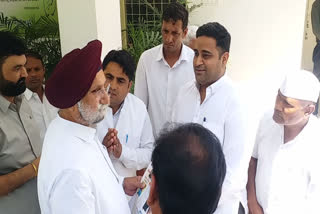 Sukhjinder Randhawa statement on Sachin Pilot