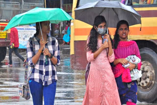 Chennai Meteorological Department announced Tamil Nadu receive rain today and tomorrow