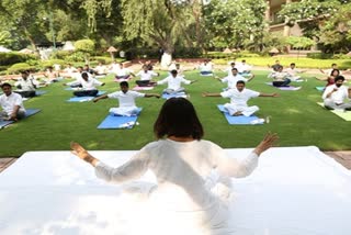 Confusion over resumption of yoga classes
