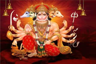 Hanuman Jayanti 2023 12 name of Hanuman ji