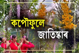 Tinsukia orchid conservation center