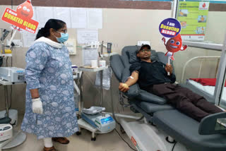 Bilaspur blood donation