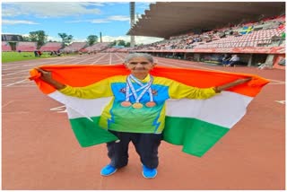 Bhagwani Devi Won 3 Gold in WMAIC