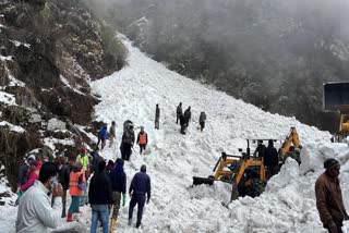 Sikkim: Six killed, over 80 feared trapped in avalanche on Nathula road