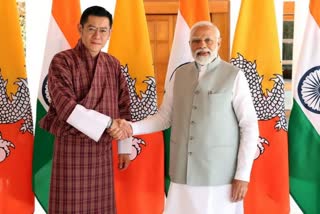 PM Modi meets Bhutan king