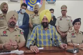 Ludhiana police arrested 2 persons who committed robbery