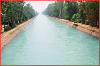 Canal Water of Punjab