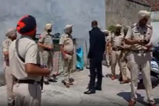 Punjab ASI shoots wife, son and pet dog dead; kidnaps eye-witness and flees