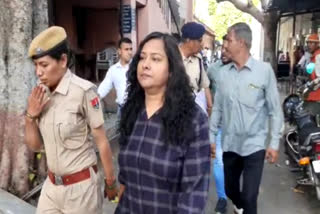 Divya Mittal presented in Court, sent to judicial custody till April 18