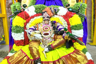 Annual Brahmotsavams of Sri Kodandaramaswamy in Ontimitta YSR district