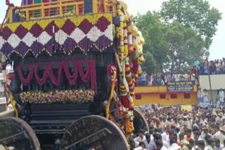 Channakesavan Rathotsav Yatra in Karnataka