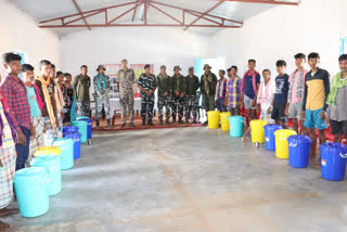 nineteen Naxalites surrendered in Silger