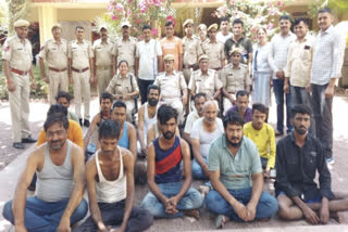 Operation Vajraghat 2 by Barmer police, 348 accused arrested
