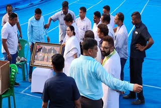 Mamata Banerjee in Digha