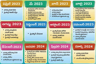 Welfare Schemes Calendar