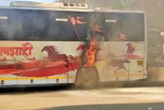 Shivshahi Bus Fire