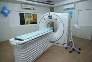 CT Scan machine not working in deogarh
