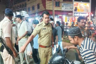 Ranchi police traffic campaign