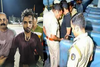 Kozhikode train fire attack accused  train fire attack accused in police custody  Kozhikode train fire attack  Kozhikode train fire accused in police custody  കോഴിക്കോട് ട്രെയിനില്‍ തീവച്ച സംഭവം  കോഴിക്കോട് ട്രെയിനില്‍ തീവച്ച പ്രതി പിടിയില്‍  ഷഹറൂഫ് സെയ്‌ഫി  കേരള പൊലീസിന്‍റെ പ്രത്യേക അന്വേഷണ സംഘം