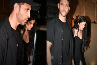 Hrithik and Saba