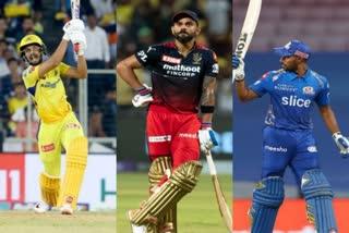Race to Orange Cap Players with highest number of runs in IPL 2023