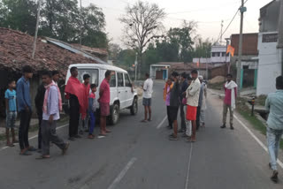 driver of bihar died in road accident in giridih